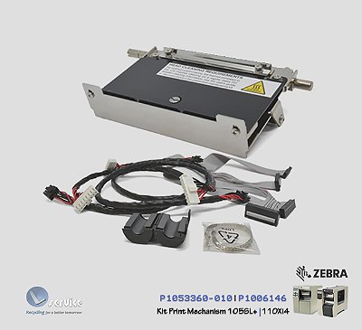 Print Mechanism Zebra 110Xi4, 105SL+