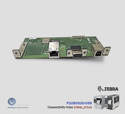 Connectivity PCBA Zebra ZT510, ZT610, ZT620