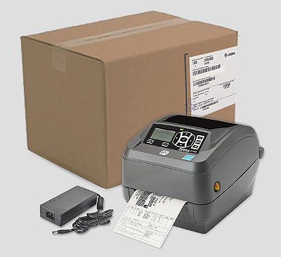 Impressora Zebra ZD500 ethernet