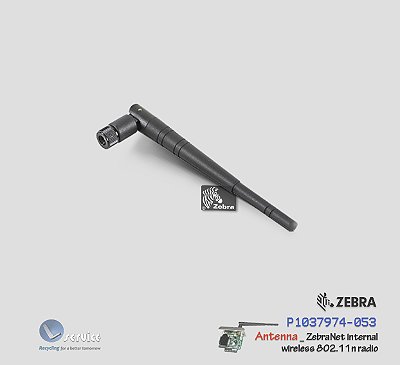 Antena Placa Wi-Fi Zebra ZT230, ZT400, ZT510, ZT610