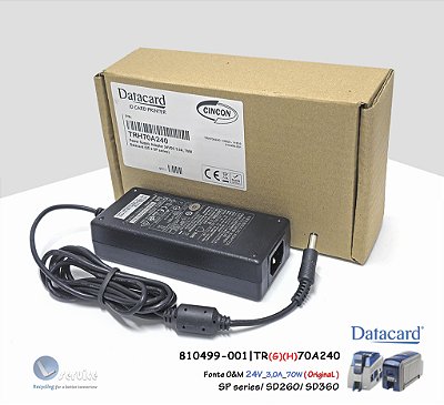 Fonte 24V Datacard Cincon (original)