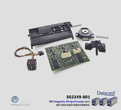 Gravador de Tarja magnética (KIt) Datacard SD/CD series