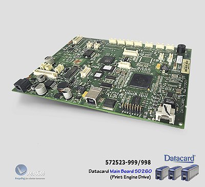 Placa Principal Datacard SD260