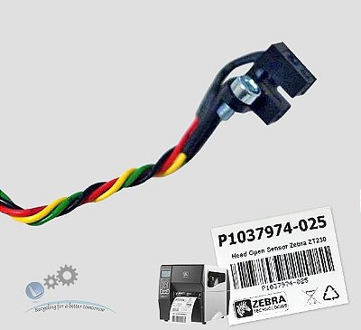 Sensor de cabeça aberta Zebra ZT230