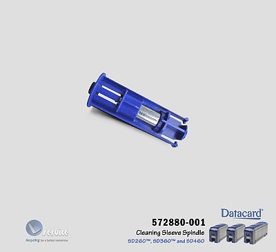 Suporte Rolete de Limpeza Datacard SD260/360/460