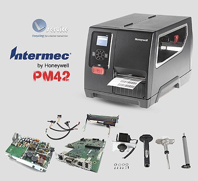 Intermec PM42 e PM43, Peças de reposição e serviços