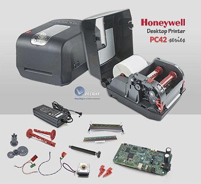 Honeywell PC42T, peças de reposição e serviços
