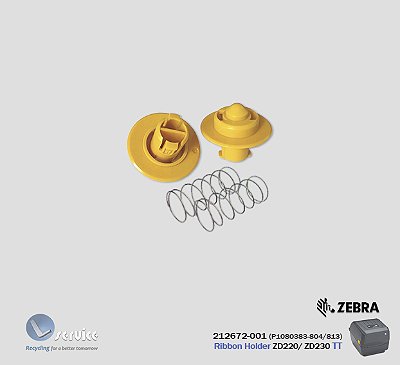 Suporte de bobina do ribbon ZD220, ZD230T