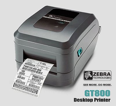 Impressora Zebra GT800