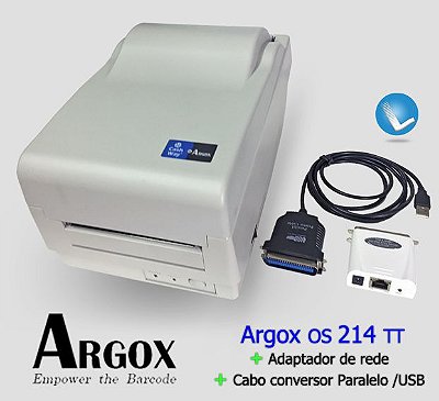 Подключение argox к 1с