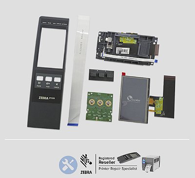 **Painel Zebra ZT231