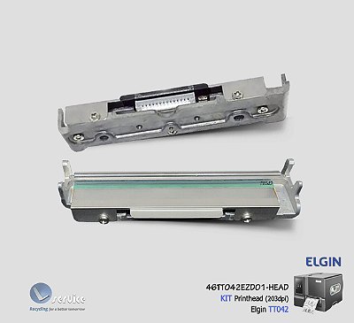 Cabeça Térmica Elgin TT042 (203Dpi) KiT Completo