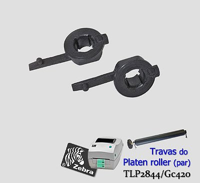 Travas do Platen roller Zebra TLP2844/GC420