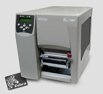 Impressora de etiquetas Zebra S4M + Kit Peel off