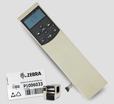 Control Panel Zebra Xi4 Series