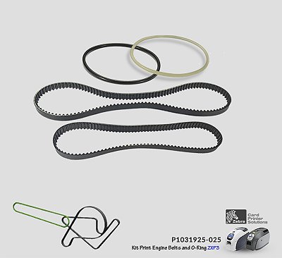 Correia O-Ring Zebra ZXP3 series - Lservice peças e impressoras. Correia O-Ring Zebra ZXP3 series - Lservice peças e impressoras.