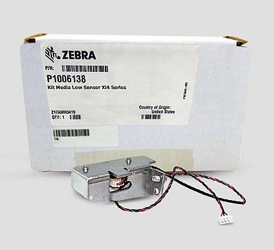 Media Low Sensor Zebra Xi4 Series