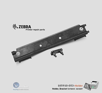 Suporte da cabeça Térmica Zebra Tlp2844, GC420T