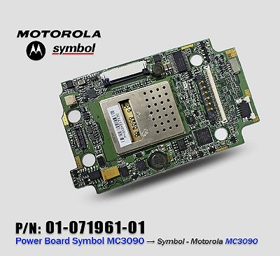 Placa de energia Coletor Symbol Motorola Zebra MC3070/MC3090 Gun e Brick