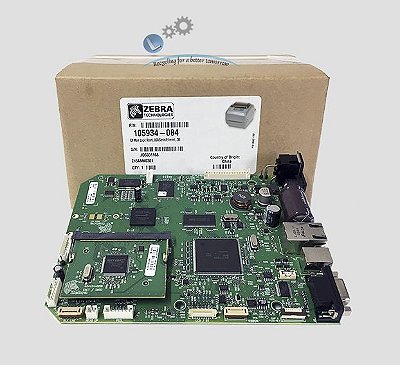 Placa Principal Zebra GX420/GX430|USB/Serial/Ethernet, ZBi