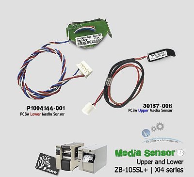Media Low Sensor Zebra Xi4 Series|P1006138 - Lservice peças Media Low Sensor Zebra Xi4 Series|P1006138 - Lservice peças