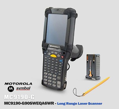 Coletor de Dados Motorola-Symbol MC9190-G → Scanner 2D longa distancia