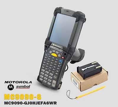 Coletor de Dados Motorola-Symbol MC9090-G → Windows® Mobile