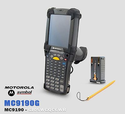 Coletor de Dados Motorola-Symbol MC9190-G → Windows® Mobile 6.5