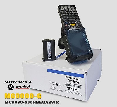 Coletor de Dados Motorola-Symbol MC9090-G → Windows® CE 5.0