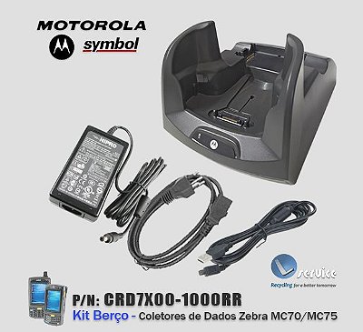 Berço Coletor de Dados Motorola MC70/MC75