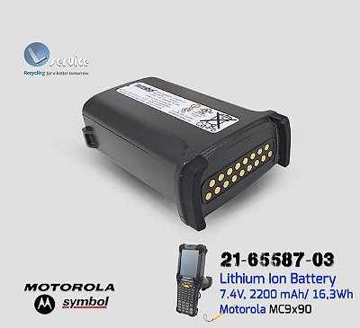 Bateria Symbol MC9090/MC9190/MC9200 (2200 mAh)