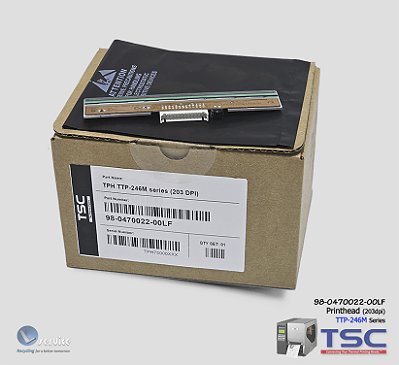 Cabeça Térmica TSC TTP-246M series