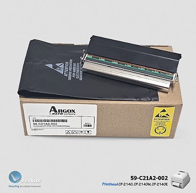 Cabeça Térmica Argox CP2140 series