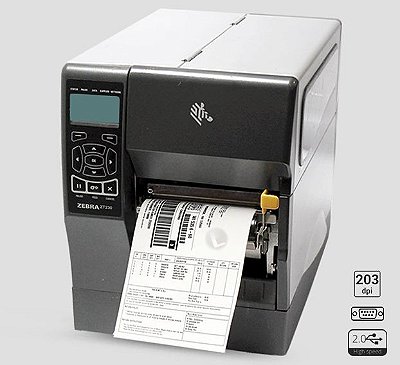 Destacador de etiquetas + Rebobinador Zebra ZM400 - Lservice Destacador de etiquetas + Rebobinador Zebra ZM400 - Lservice