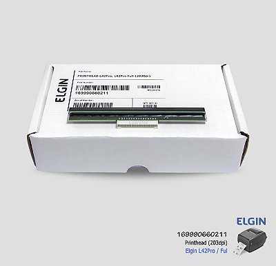Cabeça Térmica Elgin L42PRO, L42PRO Full