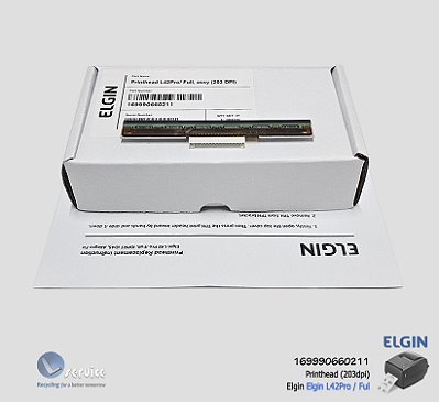 Cabeça Térmica Elgin L42PRO /Full (203Dpi)