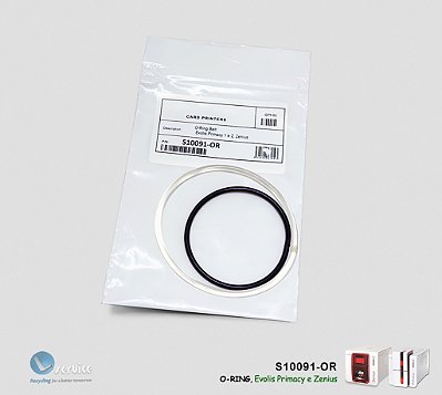 Belt Correia O-Ring Evolis Primacy 1 e 2, Zenius