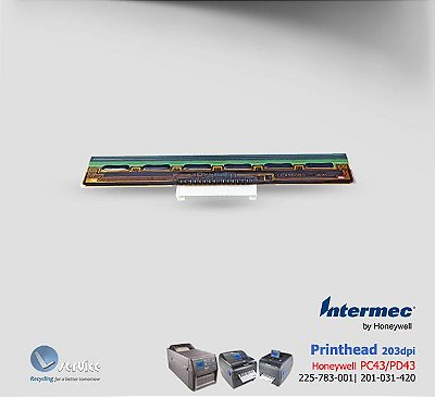 Cabeça Térmica Intermec PC43/PD43
