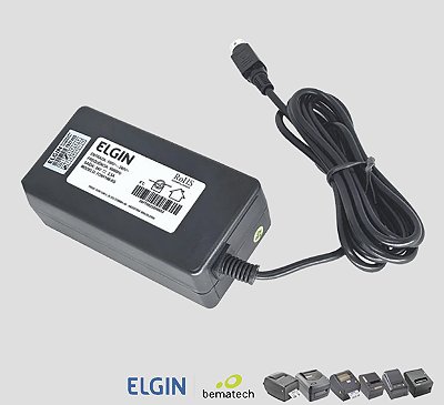 Fonte 24v impressora Elgin, Bematech (Original)