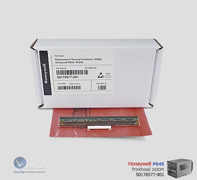 Cabeça de impressão Honeywell PD45 (Cerâmica)