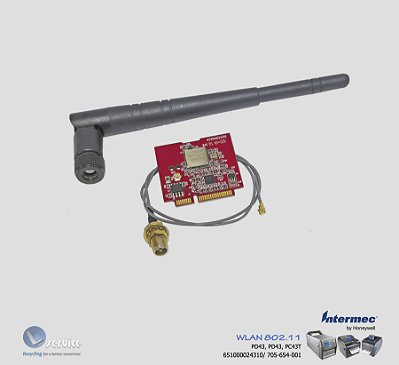 Placa WIFI Intermec PD43, PD43C, PC43T