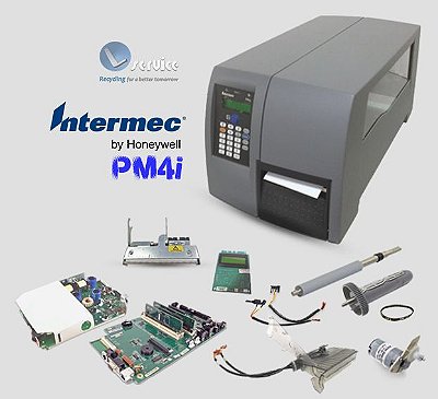 Intermec PM4i, peças e serviços