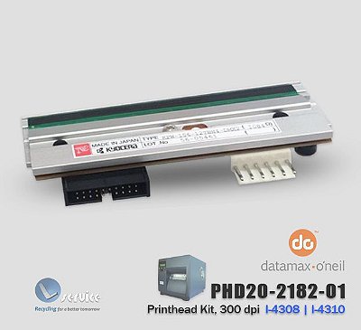 Print Head Datamax I-4308, 300DPi