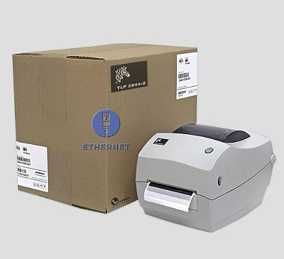 Impressora Zebra TLP2844-Z (Rede Ethernet)