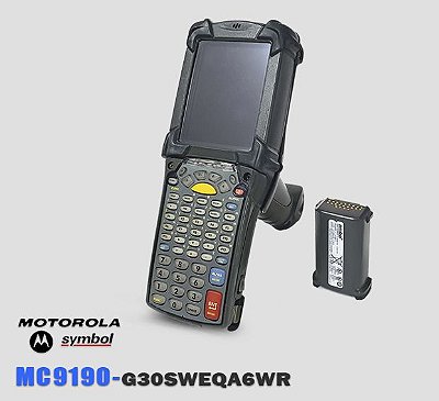 Coletor de Dados Motorola-Symbol MC9190-G → Windows® Mobile 6.5