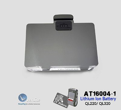 Bateria Recarregável Zebra Mobile QL220/QL320+| AT16004-1