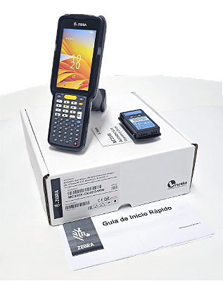 Coletor de dados Zebra MC3300X (SE4850, 47k, Android 14)