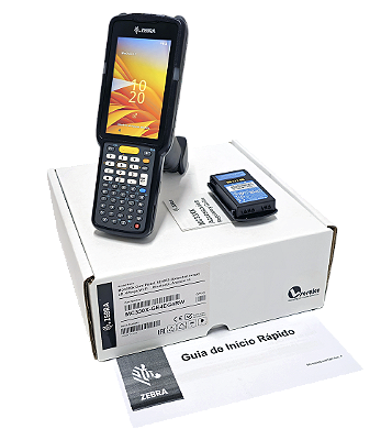 *Coletor de dados Zebra MC3300X (SE4850, 47k, Android 14)