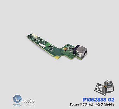 Power Board Zebra QLn420 Mobile