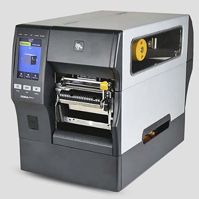 *Impressora Zebra ZT411 com Rebobinador Full + Peel Off